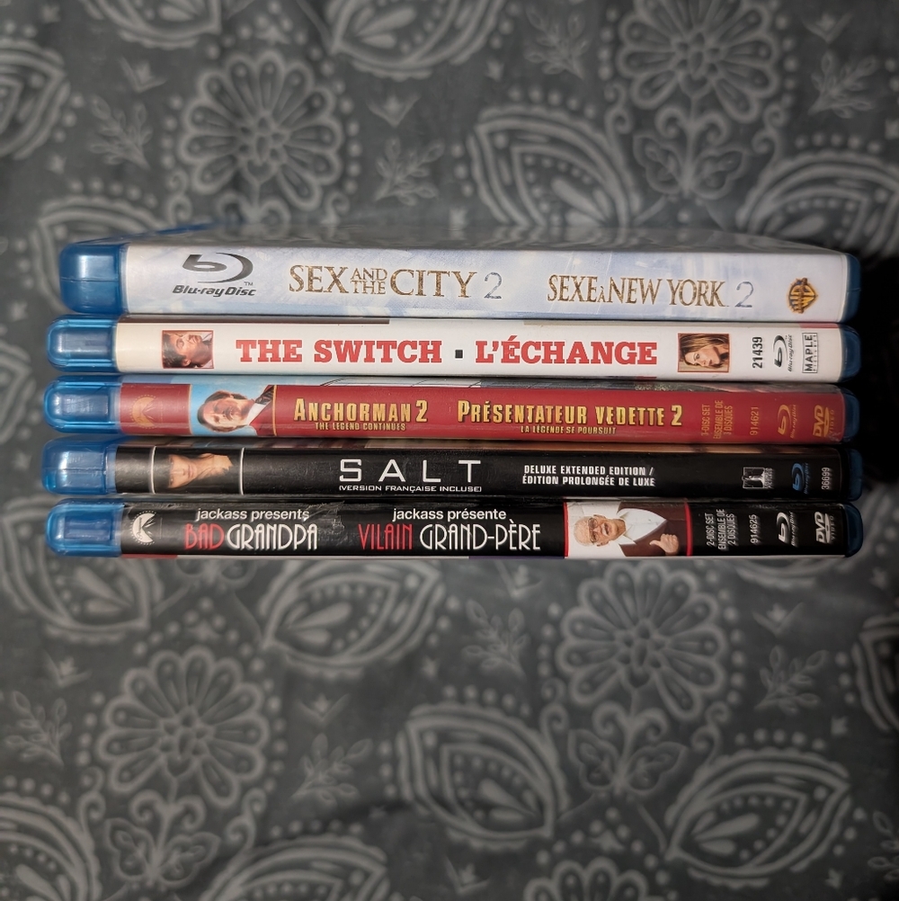 Miscellaneous Movies Bundle